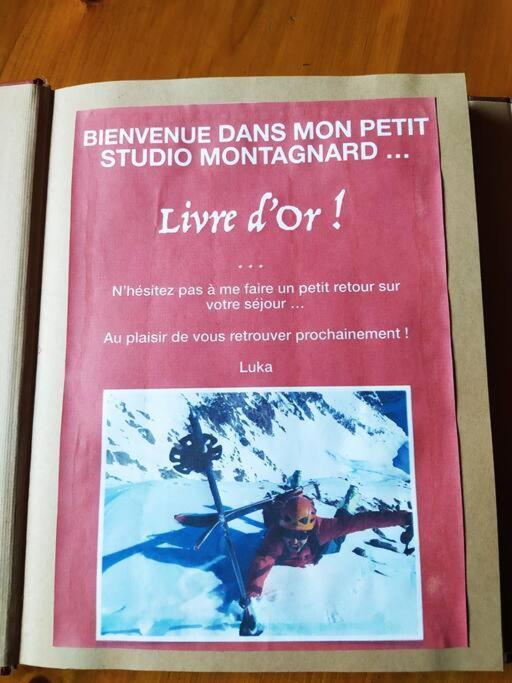 Mon Petit Appartement Montagnard Du Plateau Saint-Hilaire  外观 照片