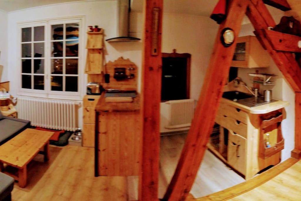 Mon Petit Appartement Montagnard Du Plateau Saint-Hilaire  外观 照片