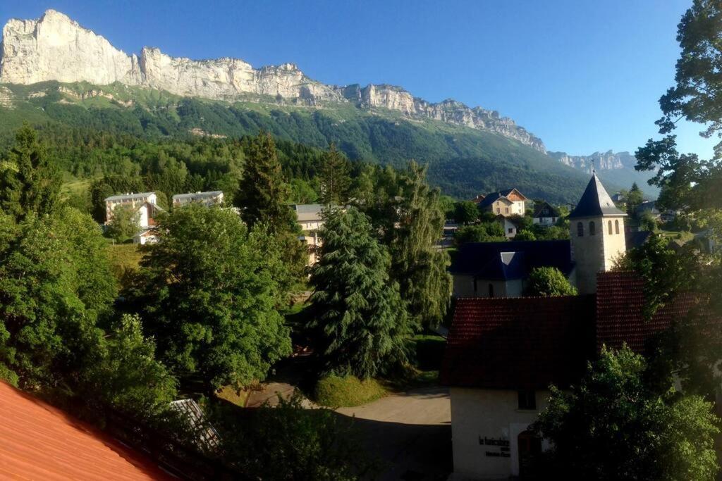 Mon Petit Appartement Montagnard Du Plateau Saint-Hilaire  外观 照片