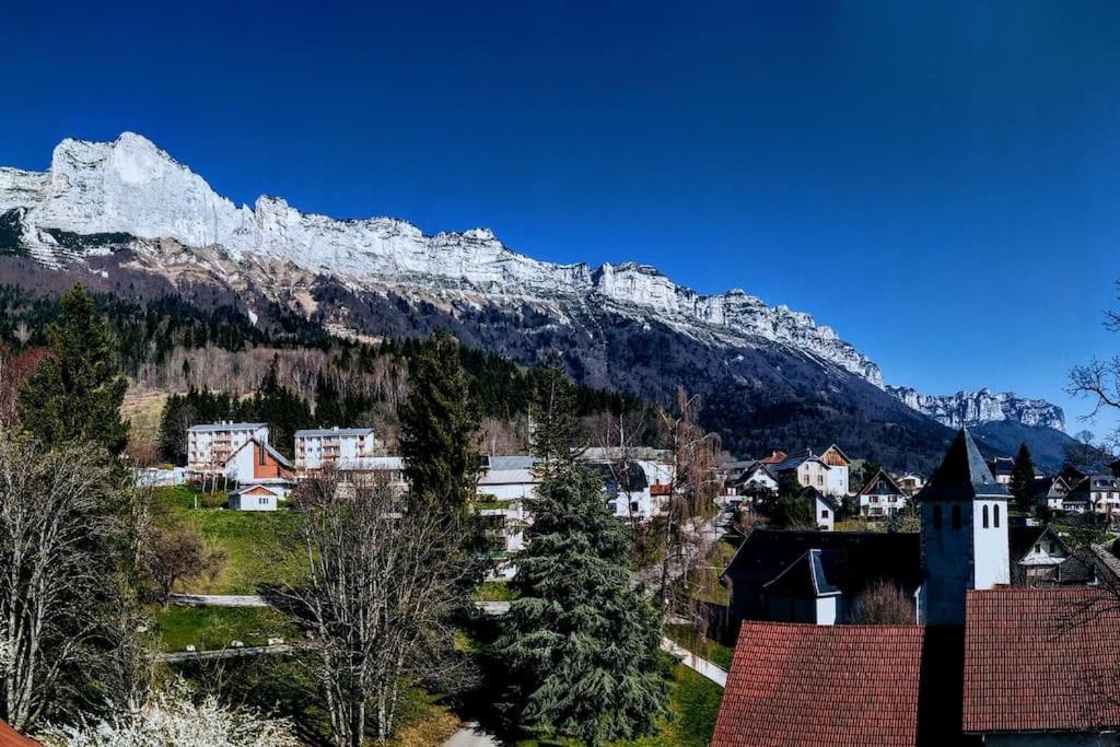 Mon Petit Appartement Montagnard Du Plateau Saint-Hilaire  外观 照片