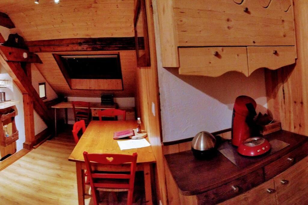 Mon Petit Appartement Montagnard Du Plateau Saint-Hilaire  外观 照片